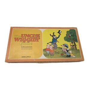 Vintage Parker Brothers “Uncle Wiggily” Board Game – Complete, Good Condition